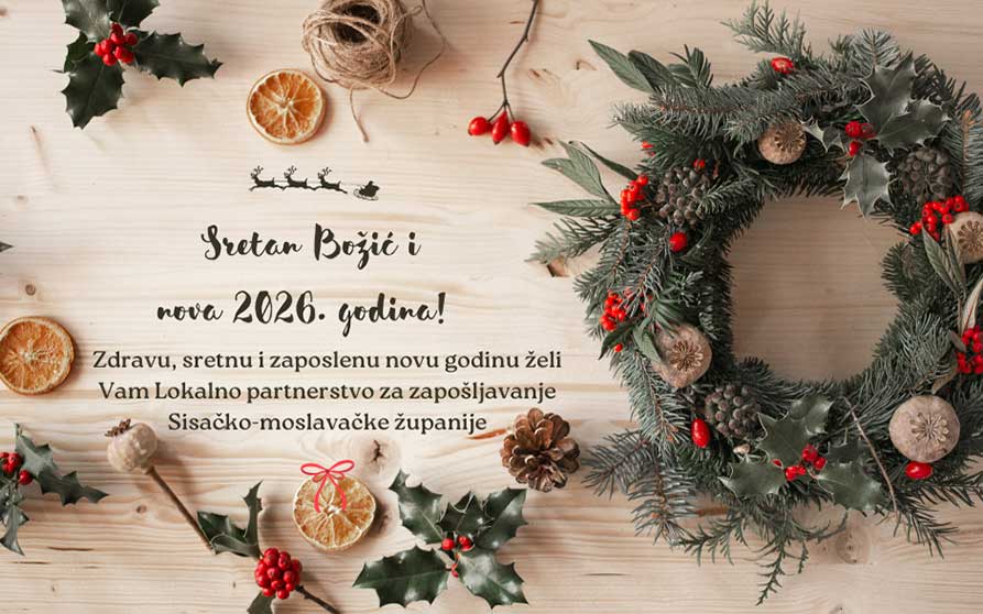 Sretan Božić i nova 2026. godina!
