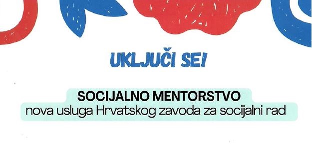 Novost: Usluga socijalnog mentorstva