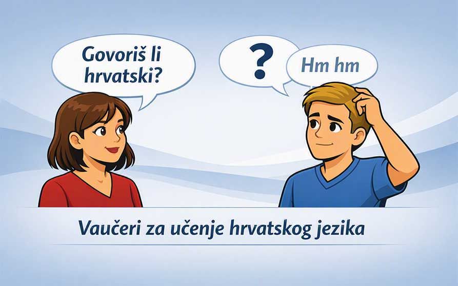 Prilika za sve koji žele naučiti hrvatski jezik! Podijelite, jer znanje raste kad se dijeli! 